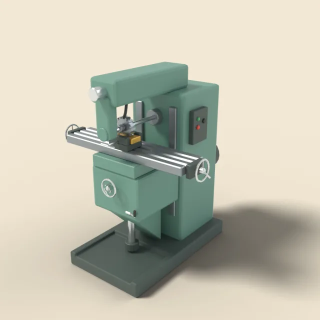 Horizontal milling machine