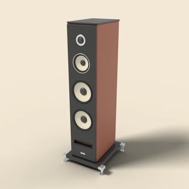 Floor-standing speaker