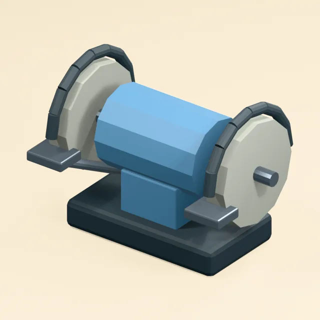 Dual Stone Bench Grinder