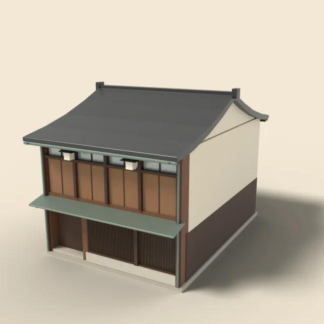 Kanazawa Shima teahouse