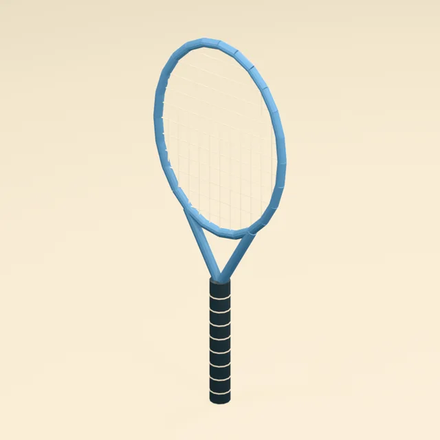 Oval Tennis Tennis Racket