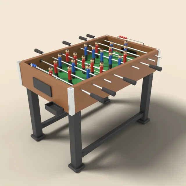 Foosball table