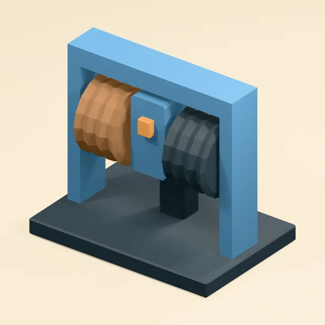 Twin-brush electric shoe polisher