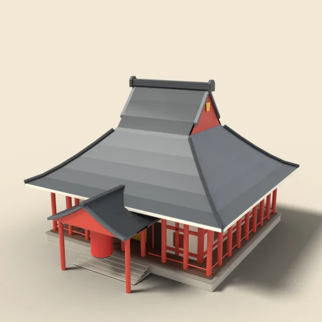 Senso-ji main hall