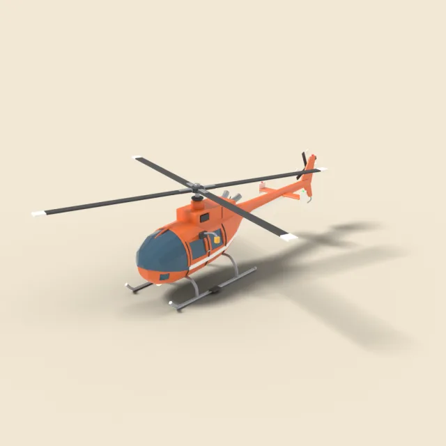 Helicopter light utility
