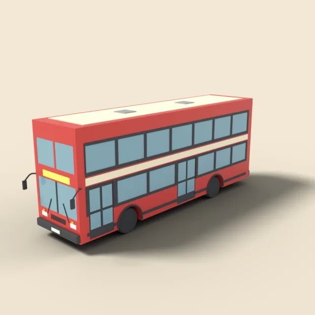 Double decker bus