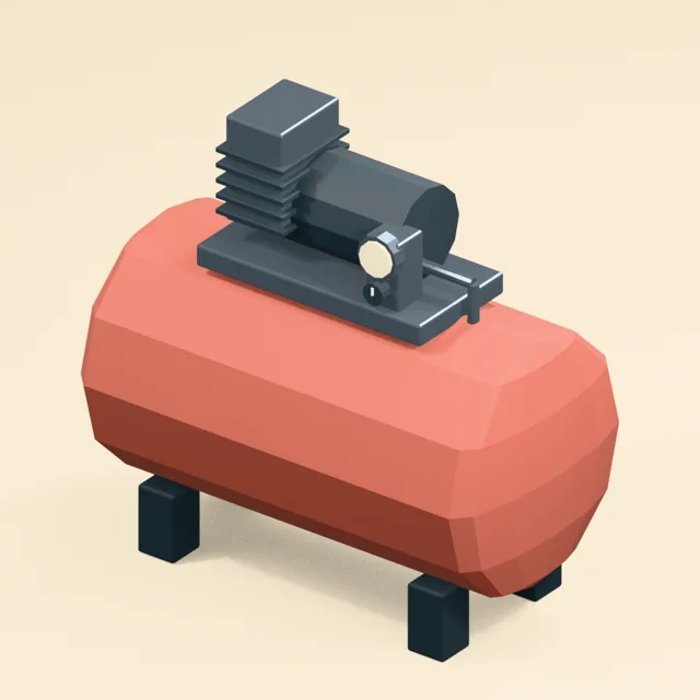Horizontal Tank Air Compressor