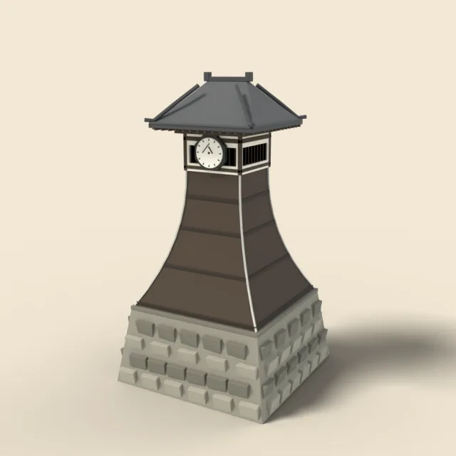 Izushi Shinkoro clock tower