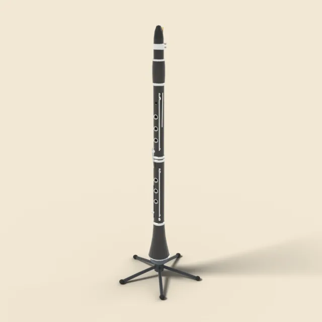 Black clarinet