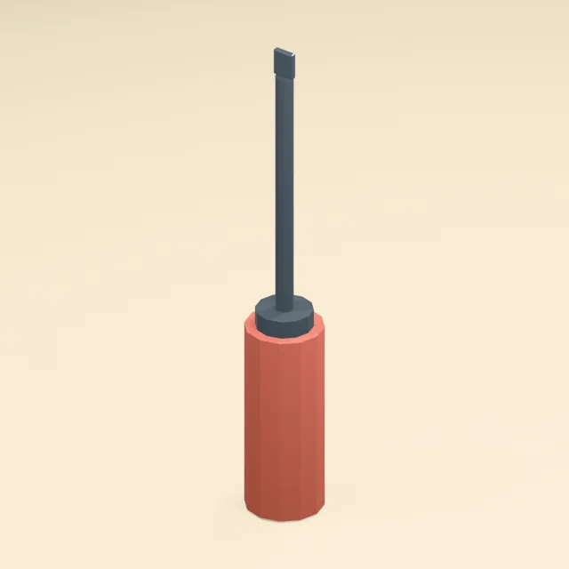 Slotted Screwdriver