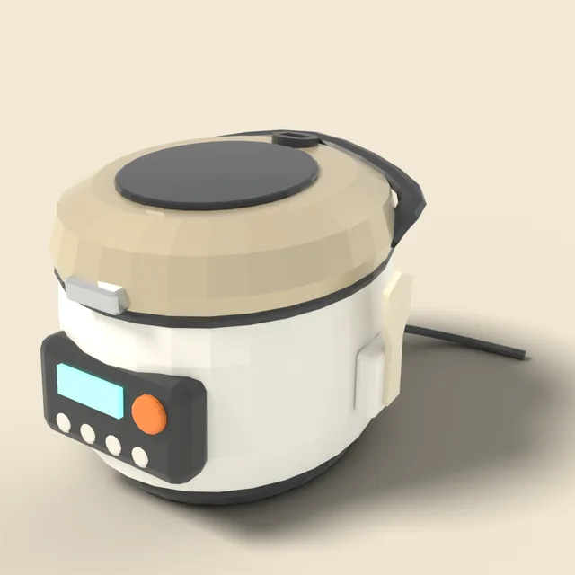 Modern rice cooker