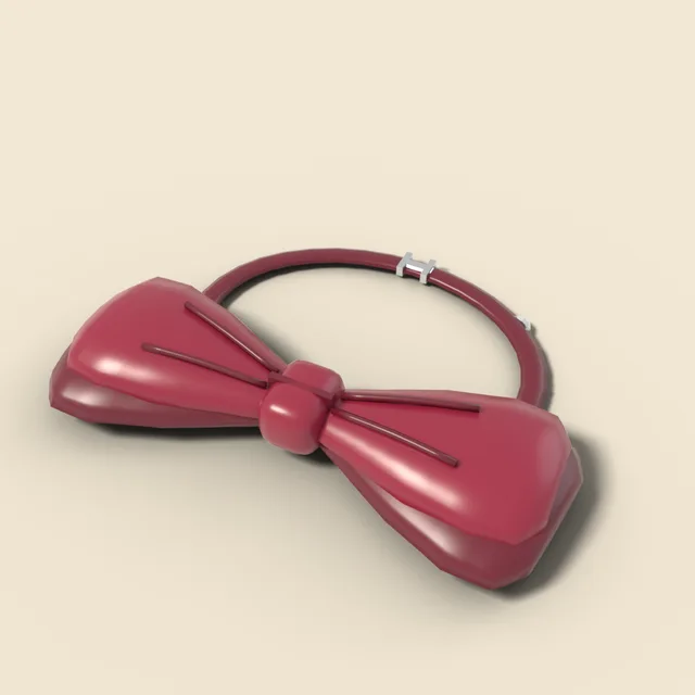 Silk bow tie