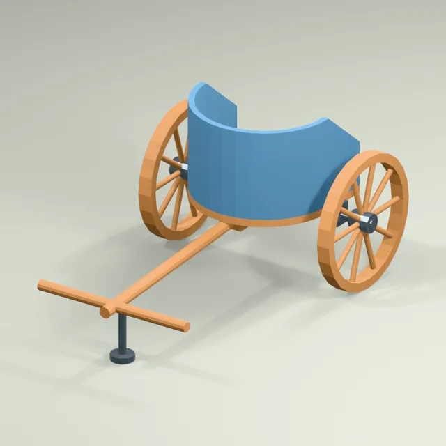 open_rear_two_wheel_chariot