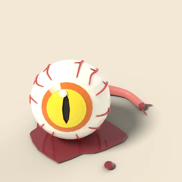 Monster eyeball