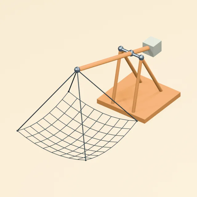 counterbalanced_shore_lift_net