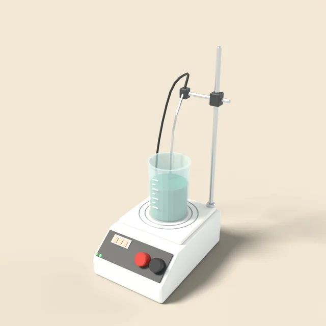 Laboratory hot plate stirrer