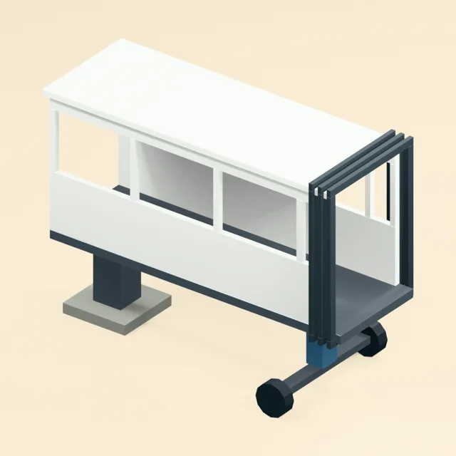 passenger_boarding_bridge_open_corridor_wheeled_lift_bellows