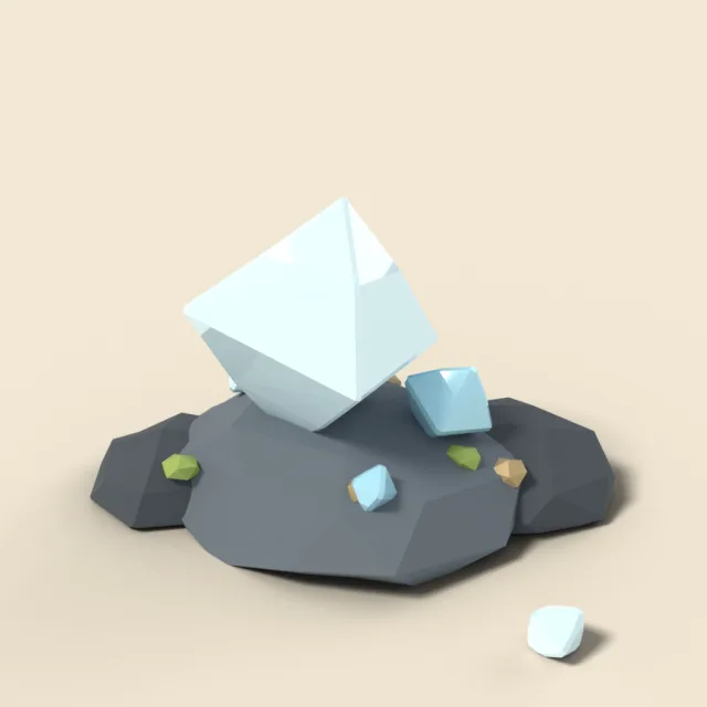 Uncut diamond