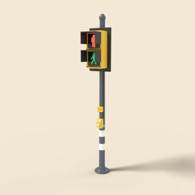 Pedestrian crossing signal