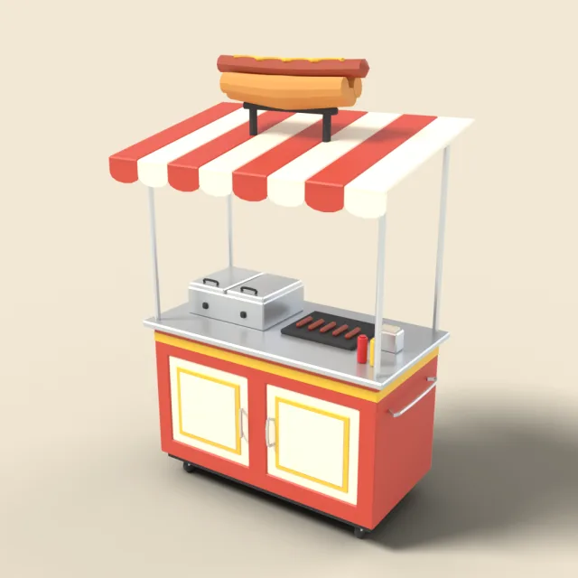 Hot dog stand