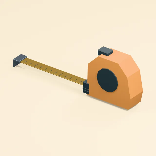 Extended pocket tape measure