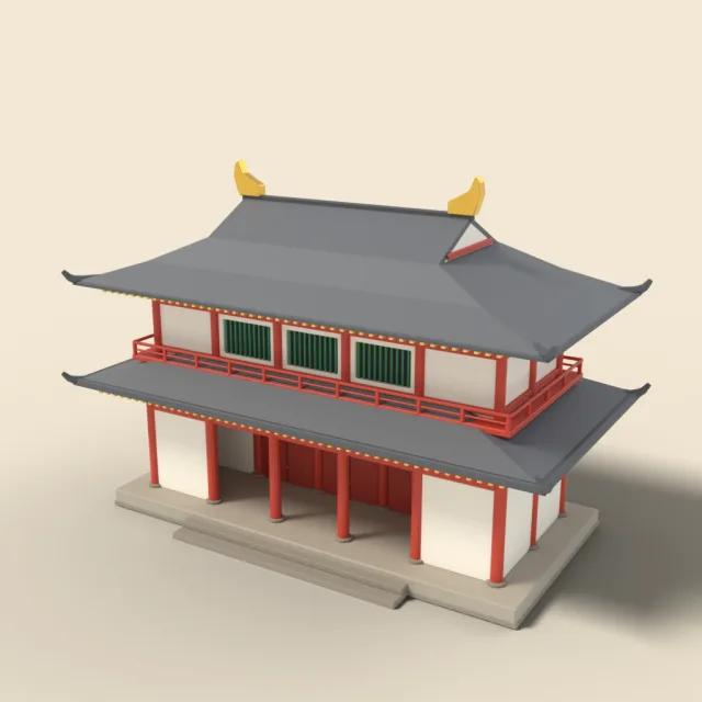 Heijo Palace Suzakumon Gate