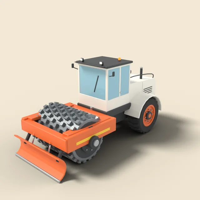 Padfoot soil compactor