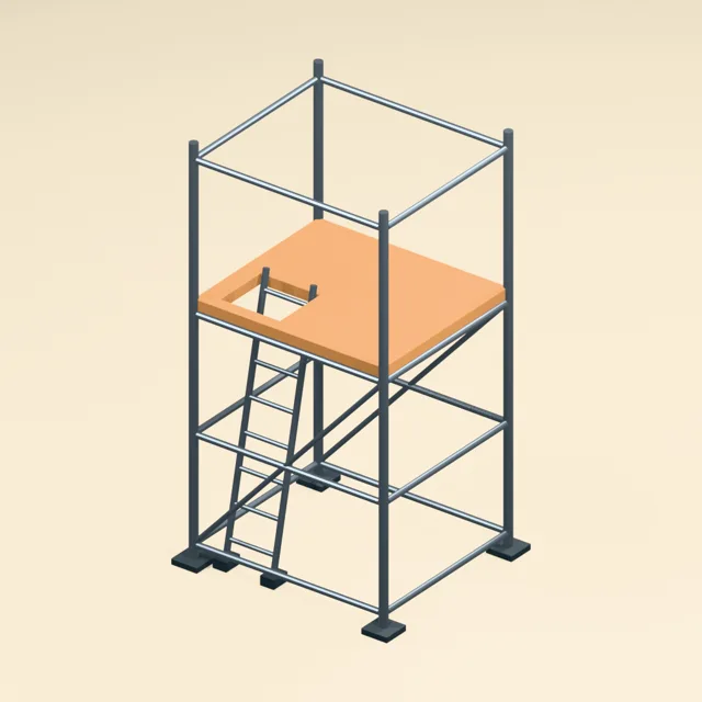 scaffold_access_tower_hatch_platform_internal_ladder