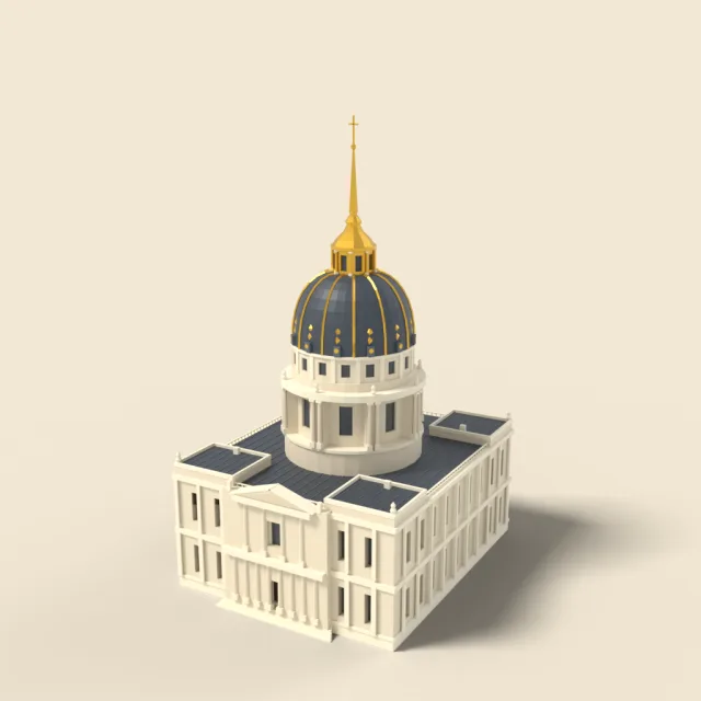 Les Invalides Dome