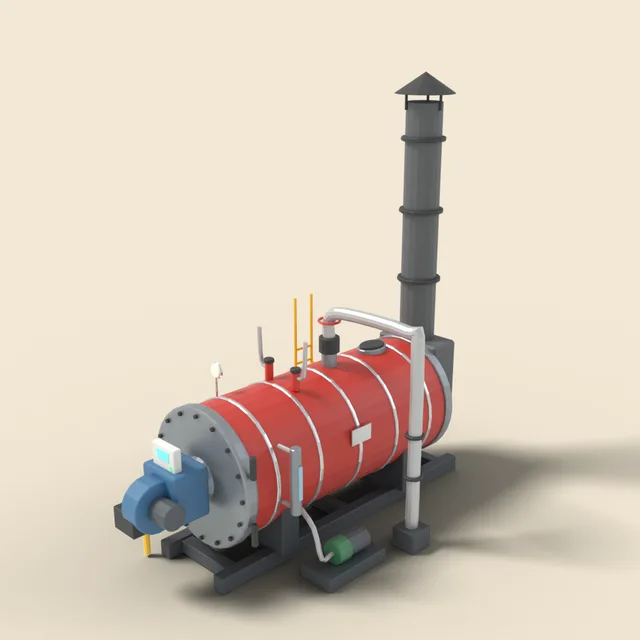 Industrial boiler