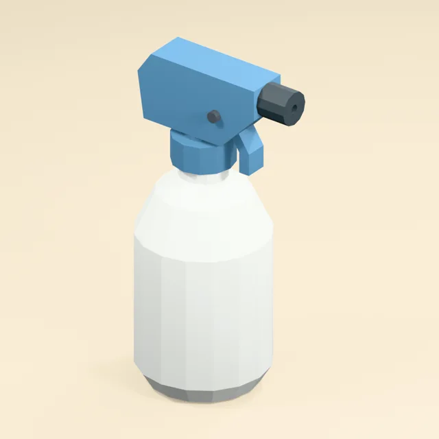 Trigger spray bottle