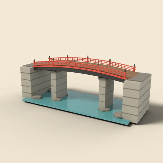 Shinkyo Bridge Nikko