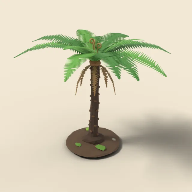 Giant tree fern
