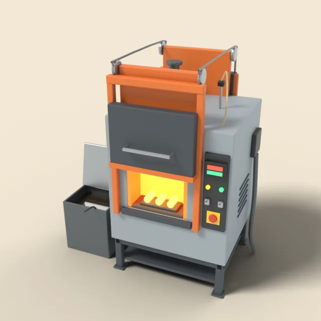 Heat treatment furnace
