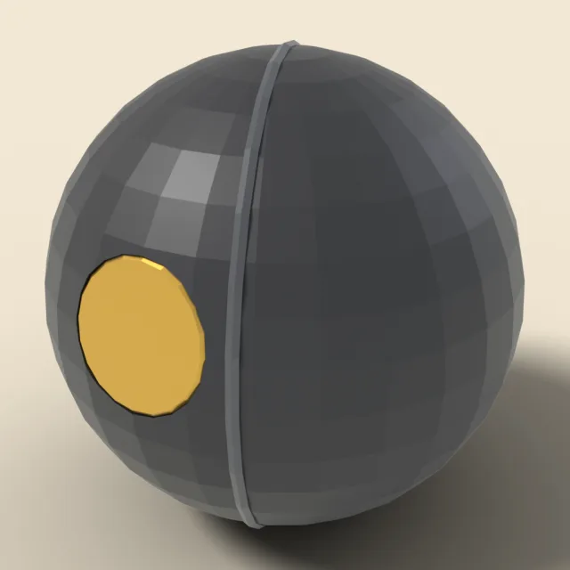 Shot put ball