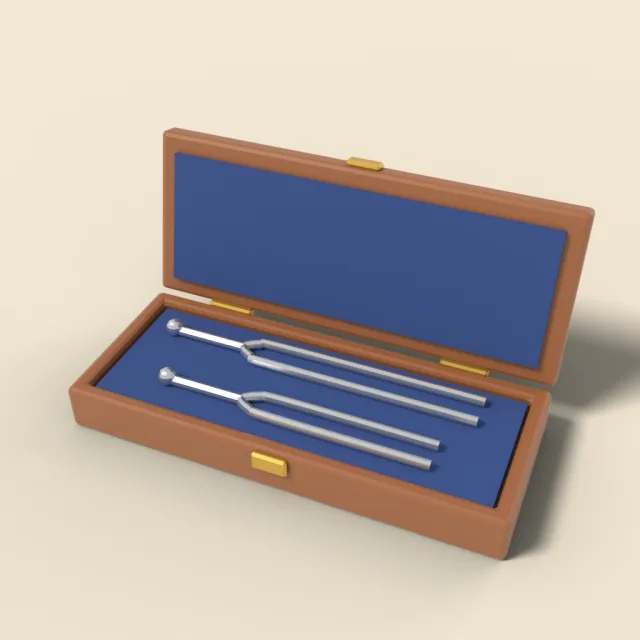 Tuning fork pair