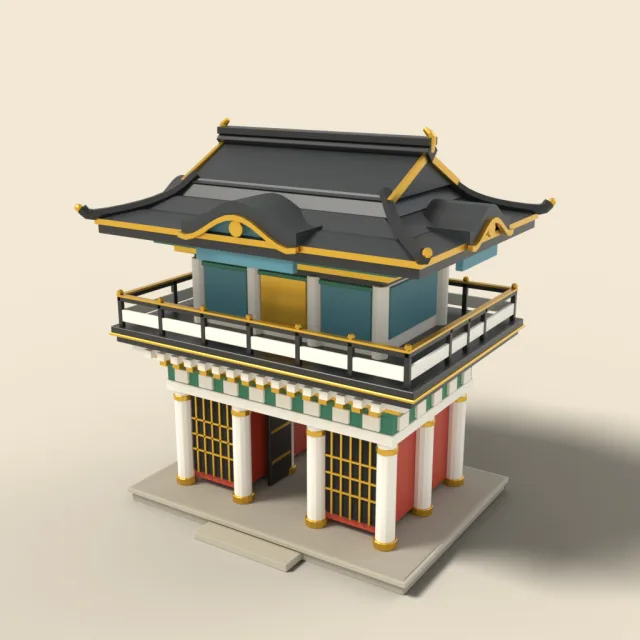 Nikko Toshogu Yomeimon Gate