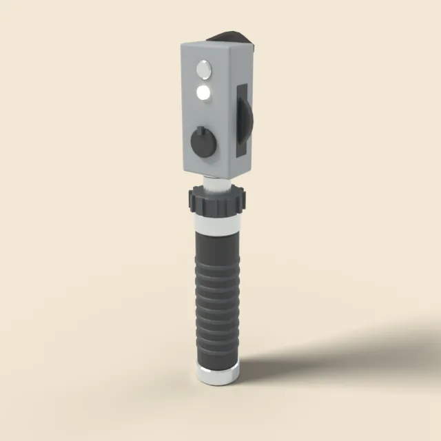 Ophthalmoscope handheld