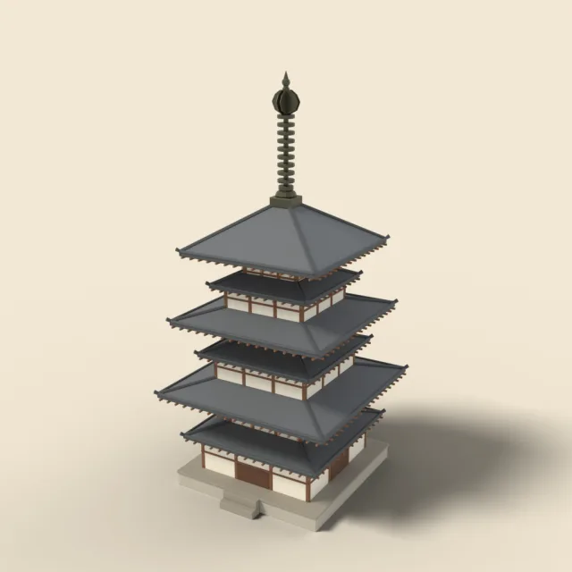 Yakushi-ji East Pagoda