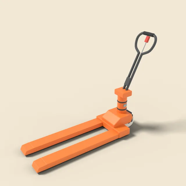 Manual pallet jack