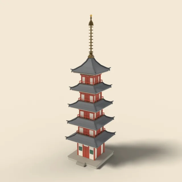 Hokan-ji Yasaka Pagoda