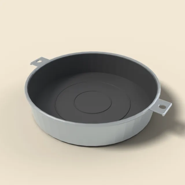Round cake pan