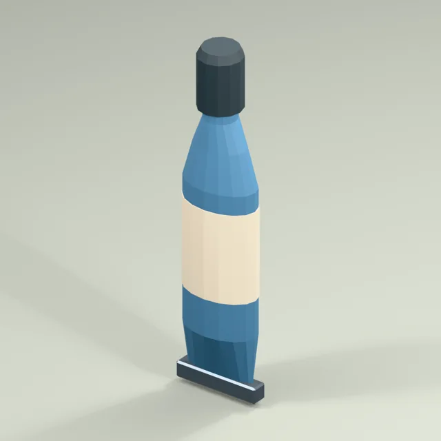 Crimped artist paint tube with wrapped label and screw cap