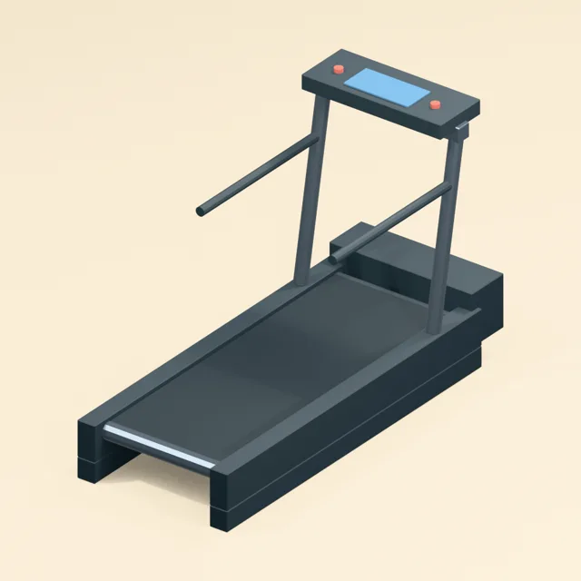 exercise_treadmill_inclined_console_running_belt_frame