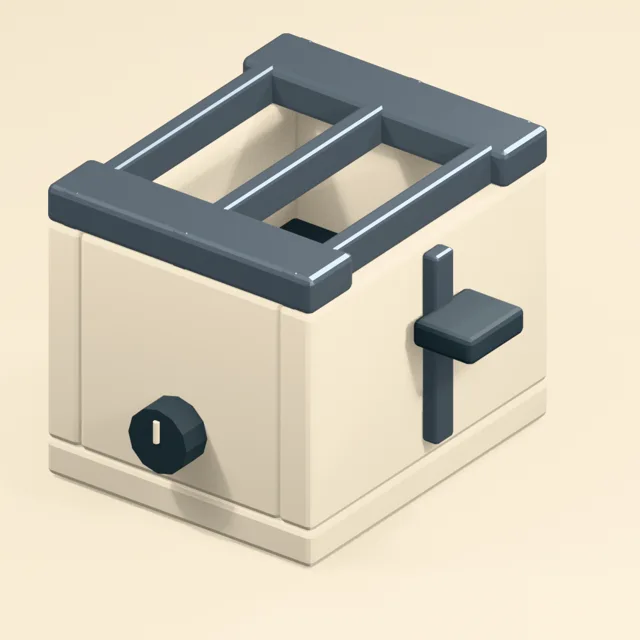 Two Slot Toaster