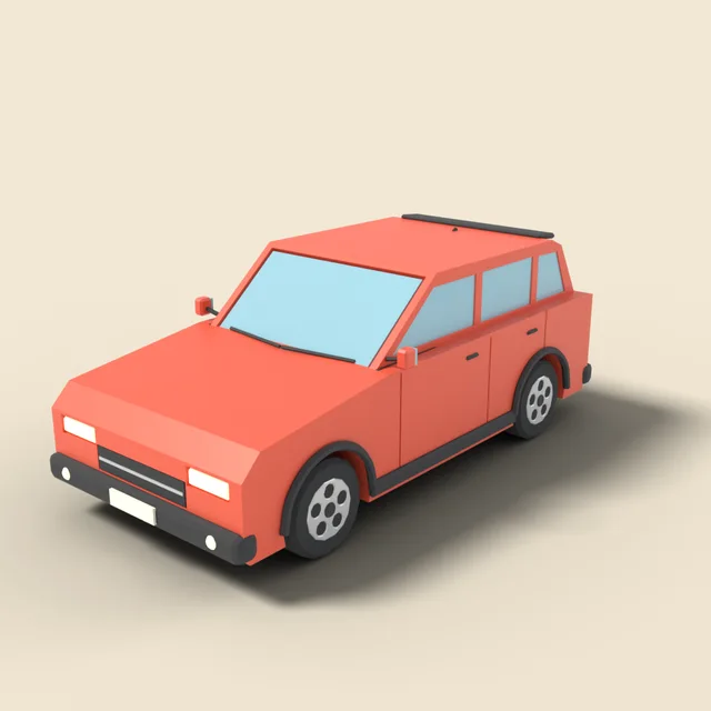 Compact hatchback car