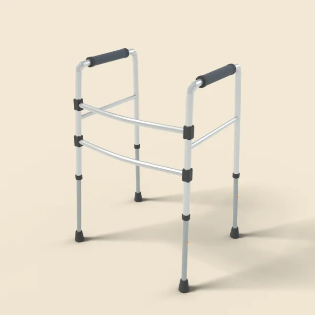 Walking frame walker
