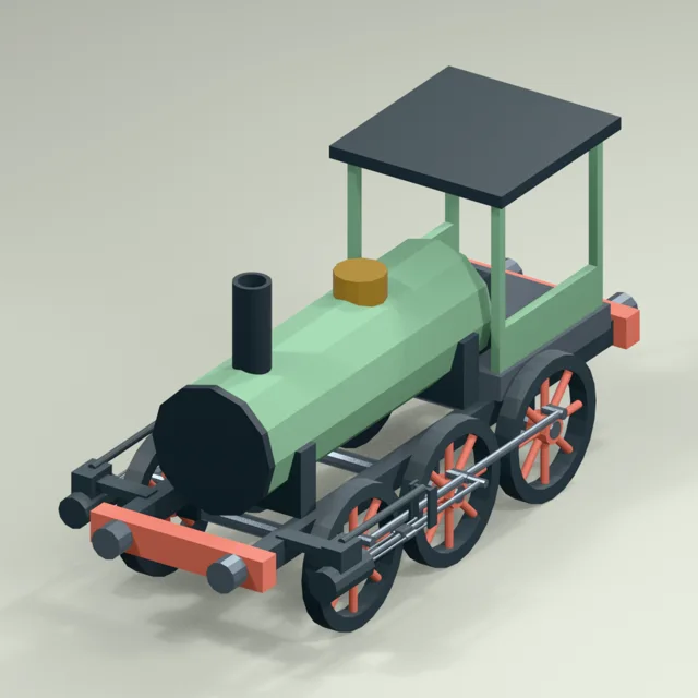 outside_cylinder_six_coupled_locomotive