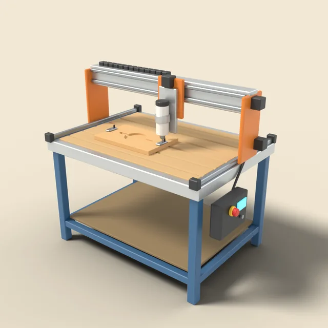CNC router table