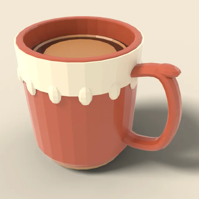 Ceramic coffee mug